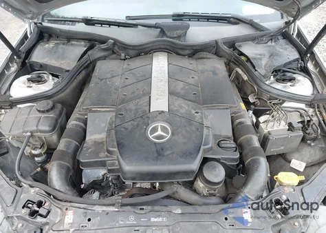 2004 Mercedes-Benz Clk 500 from USA, damaged, VIN WDBTK75G34T013513